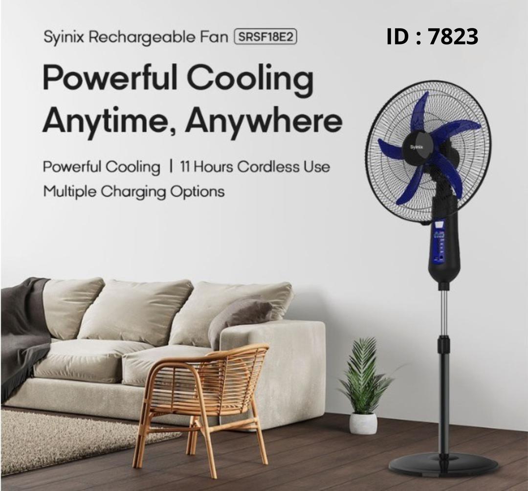 Ventilateur Rechargeable