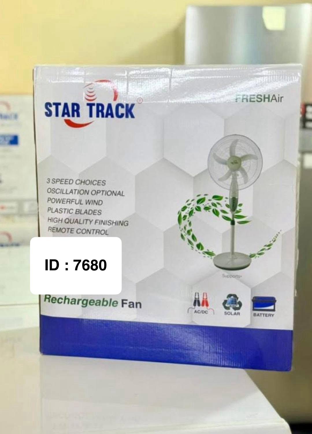 Ventilateur Rechargeable