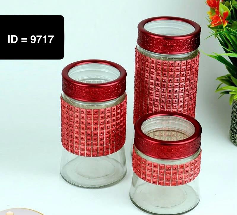 Pot à épices en verre