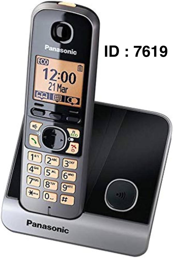 Telephone numérique sans fil