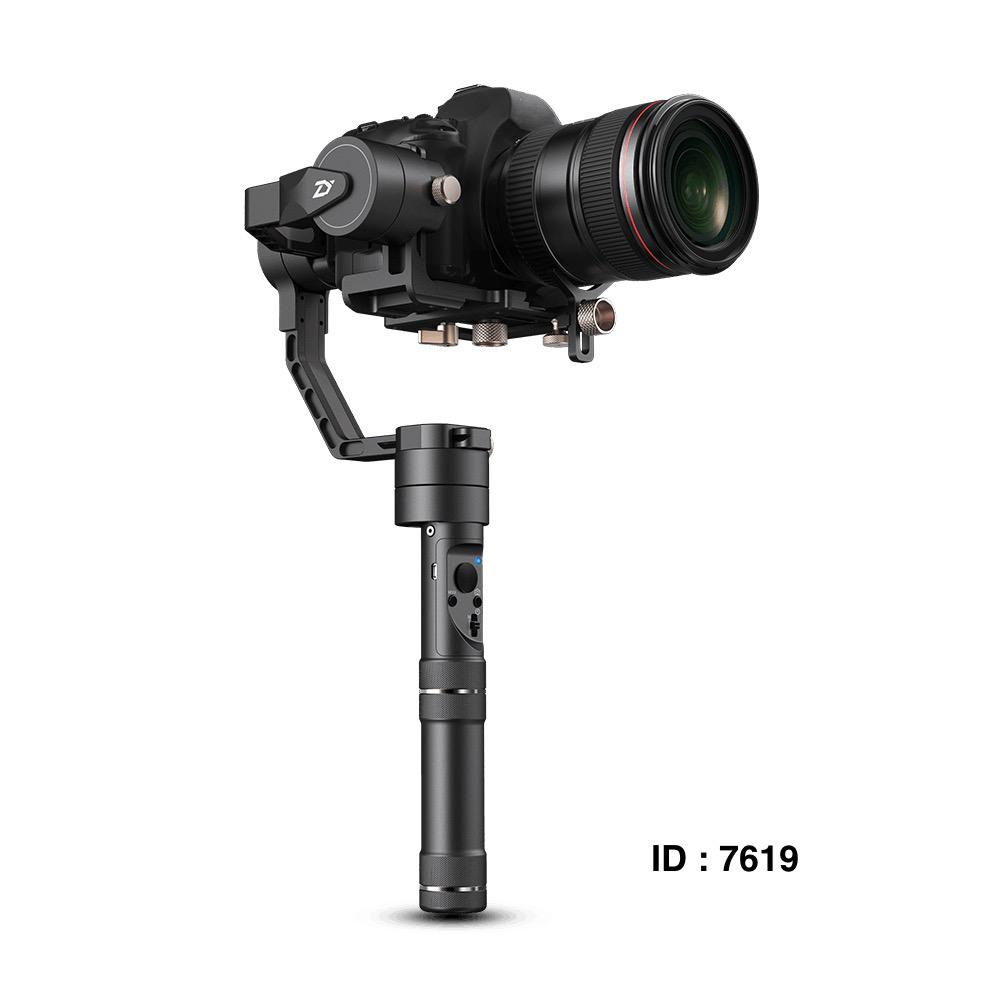 Stabilisateur à cardan portatif