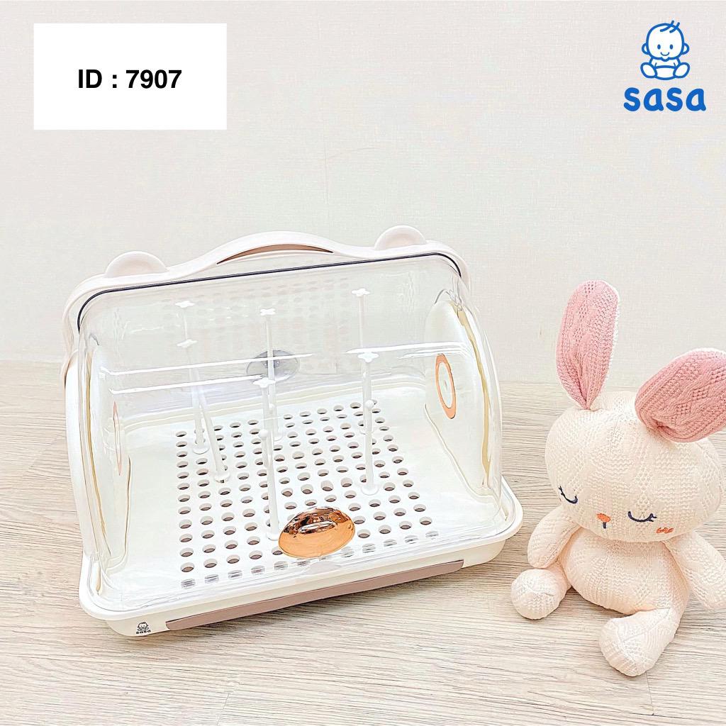 Boîte à biberons avec couvercle