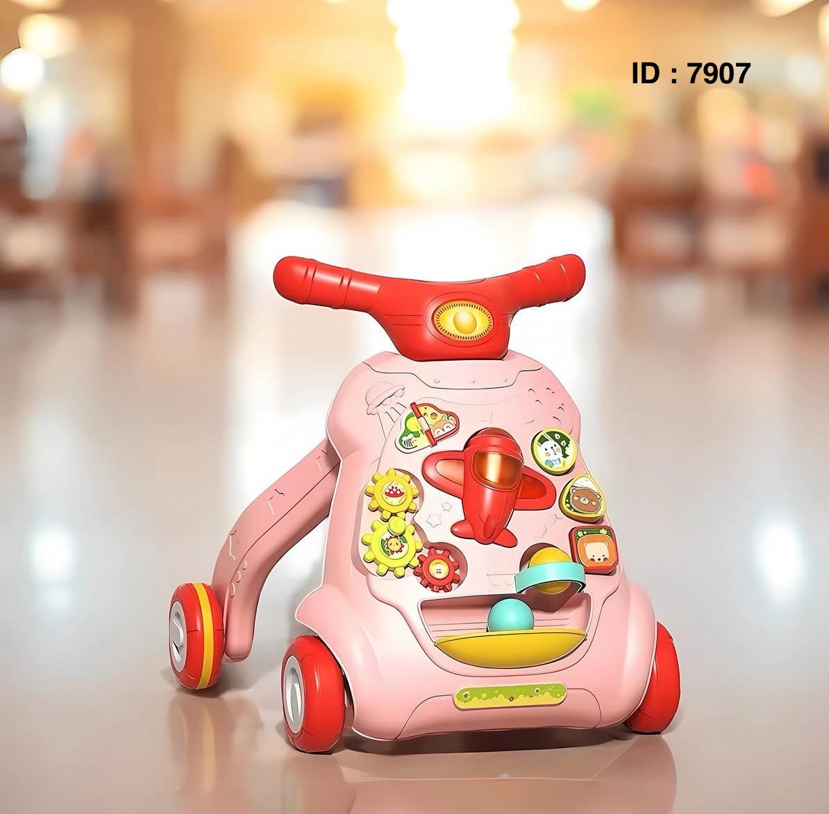 Ensemble de trotteur rouge pour bébe