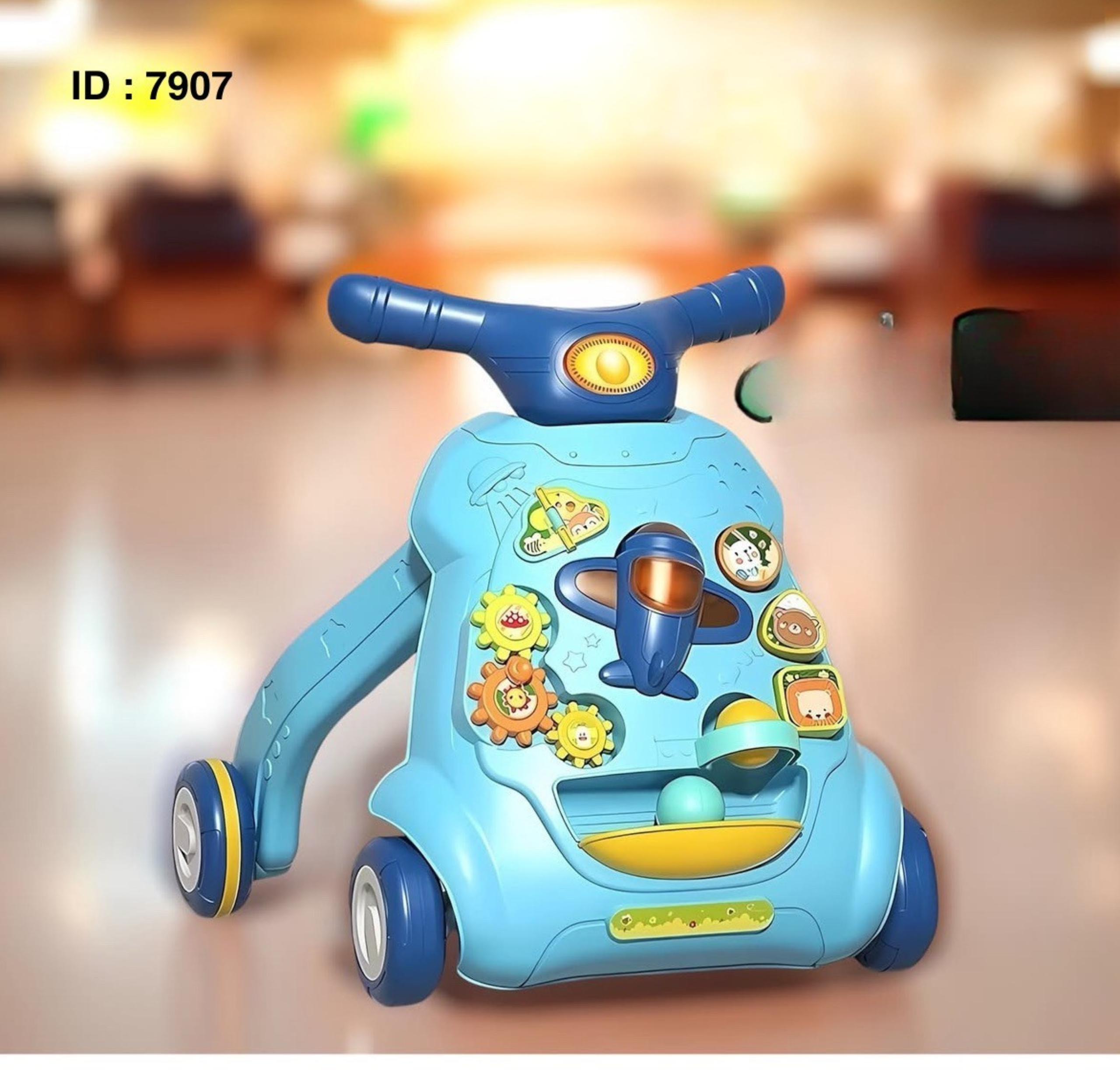 Ensemble de trotteur rouge pour bébe