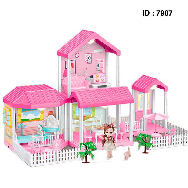 Maison de poupée De Princesse