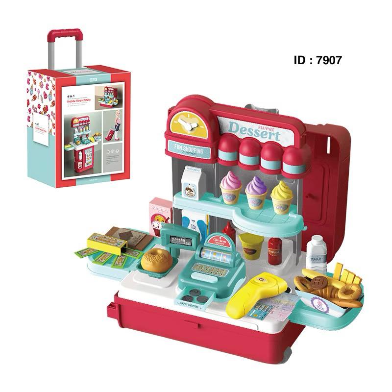 Mobile Confiserie Jouet Ensemble