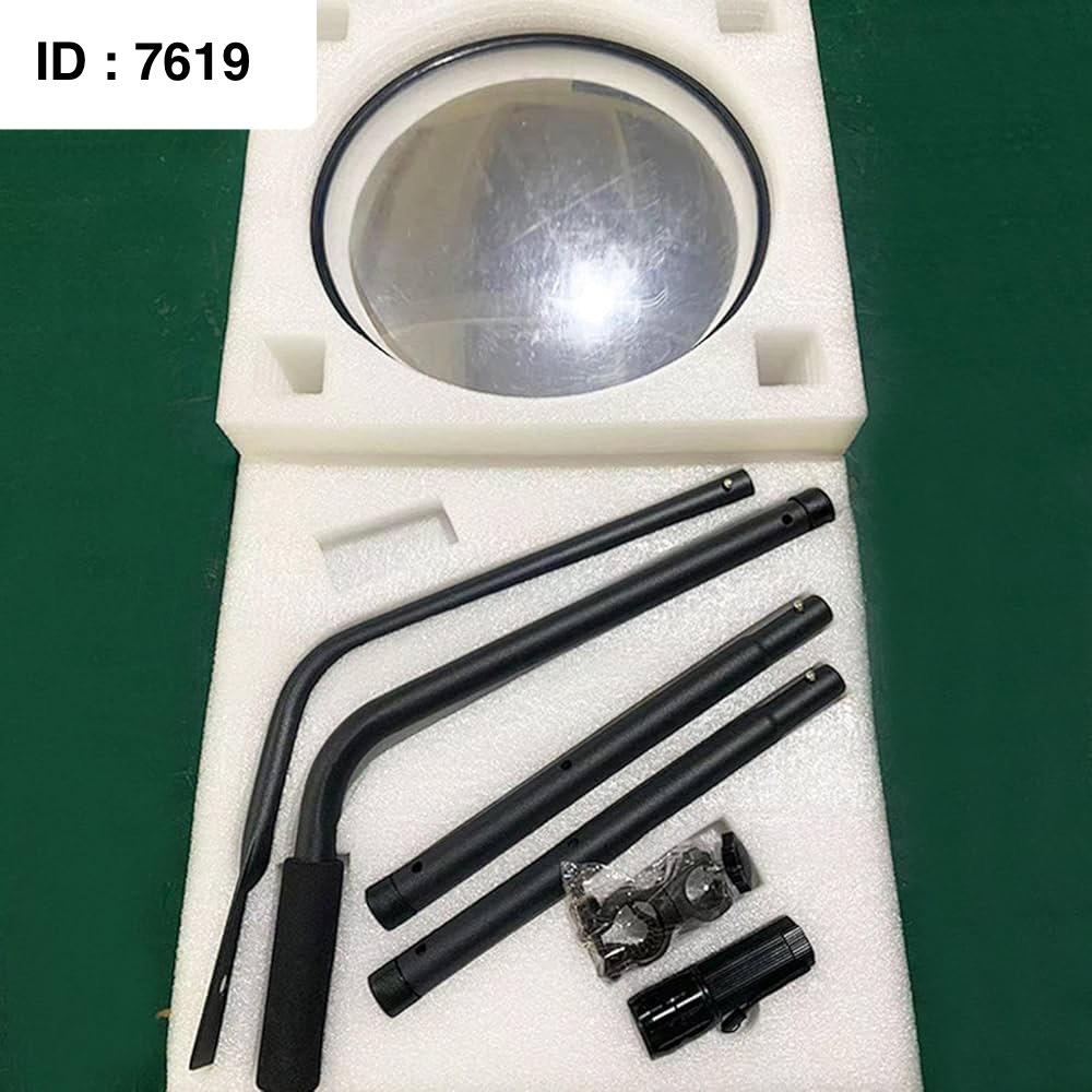 Miroir d'inspection de sécurité sous véhicule