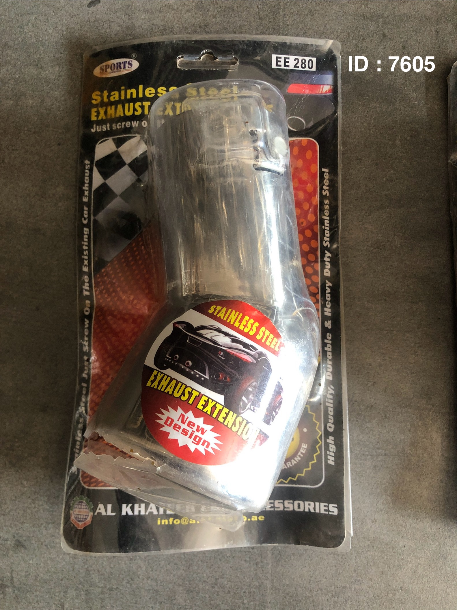 Extension de pot d'échappement