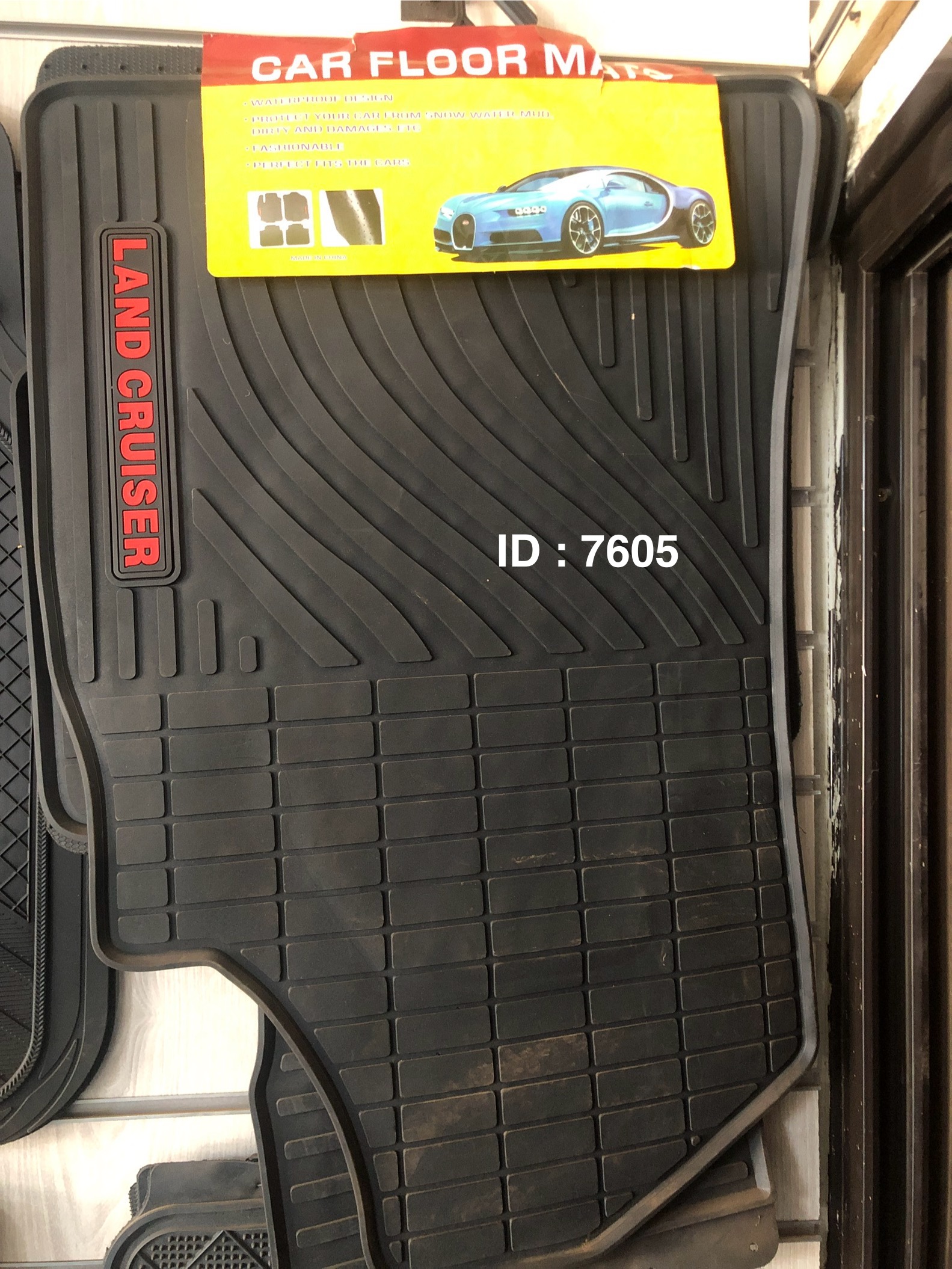 Tapis de sol de voiture