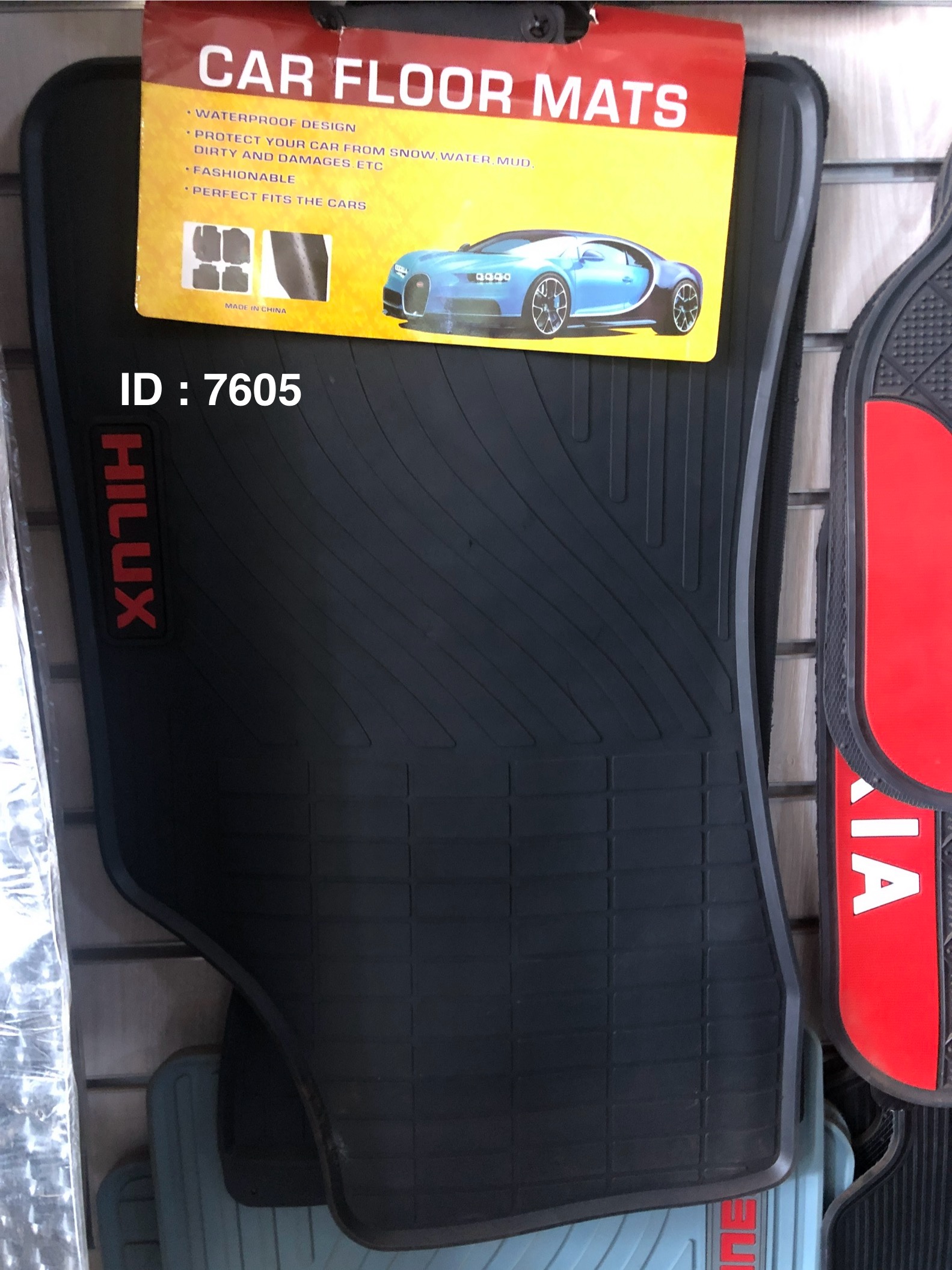 Tapis de sol pour voiture