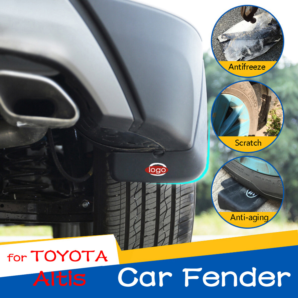 Voiture protection Boue