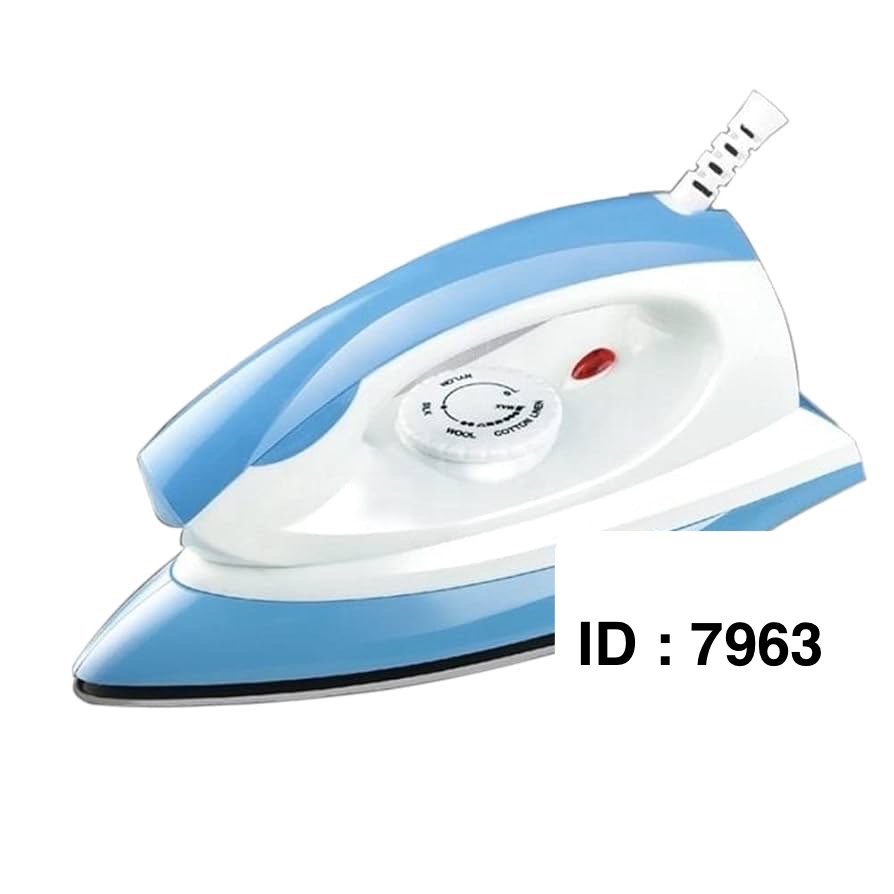 Fer à repasser sec