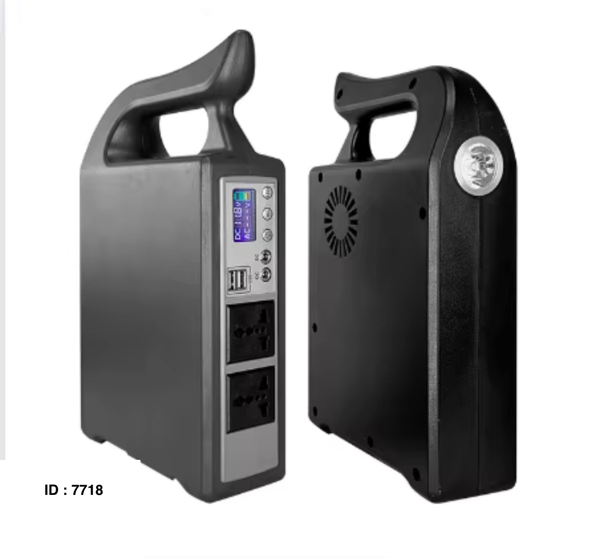 Onduleur solaire hybride