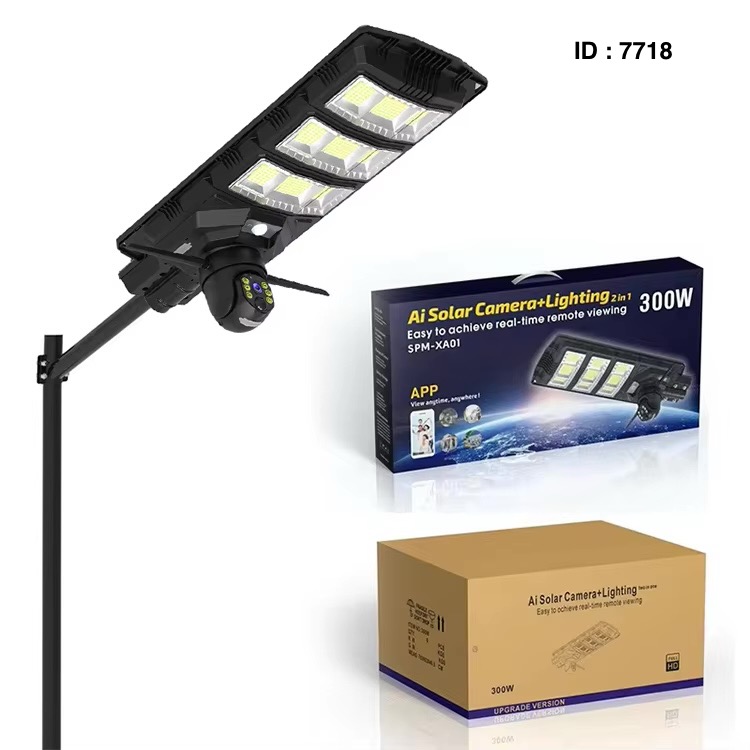 Lampe Solaire Intelligente