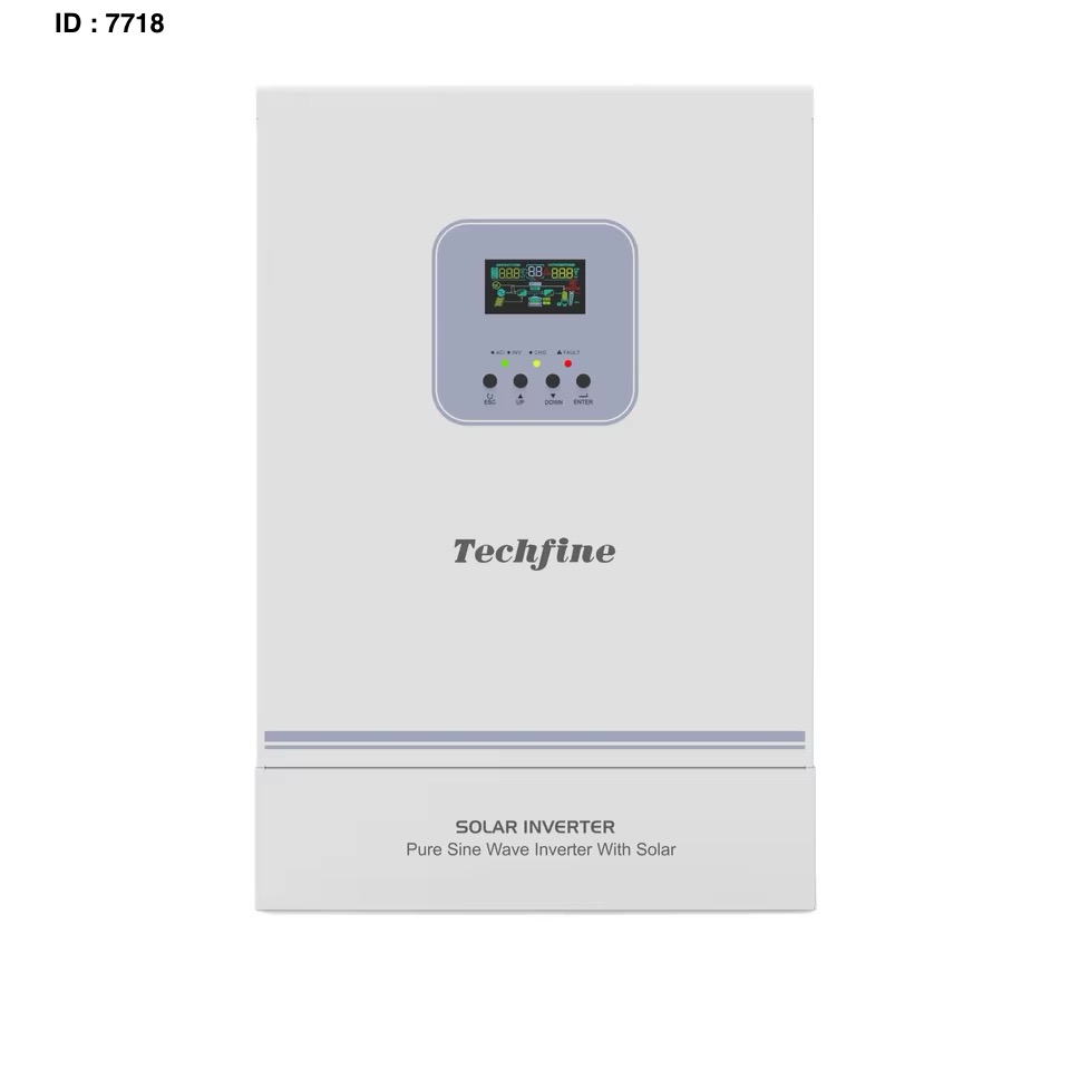 Onduleur solaire hybride