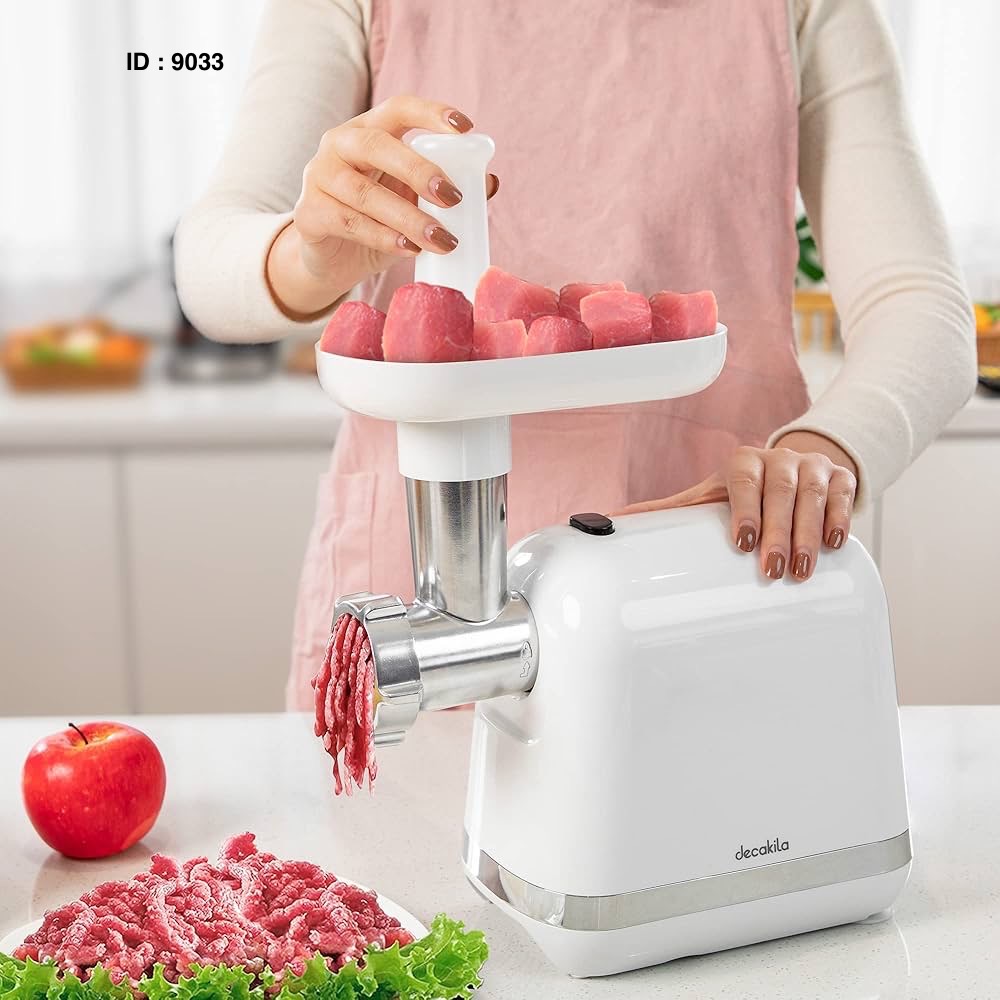 Hachoir à viande électrique