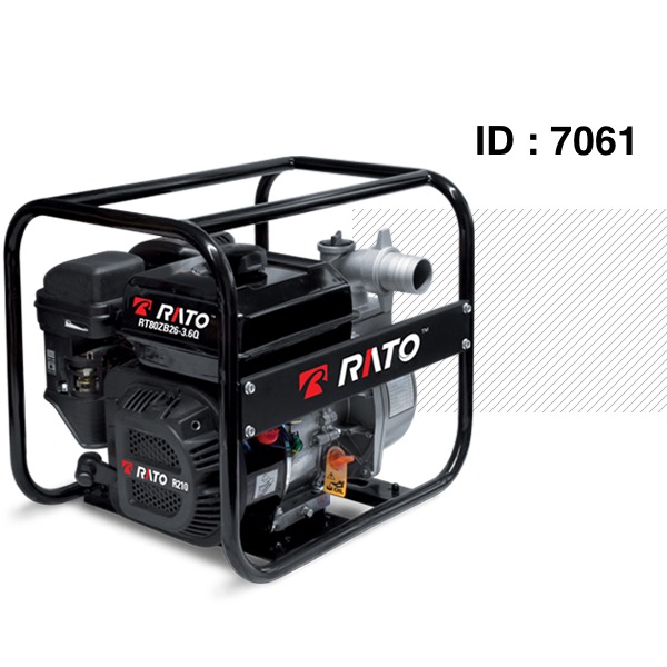 Motobombe auto-amorçante