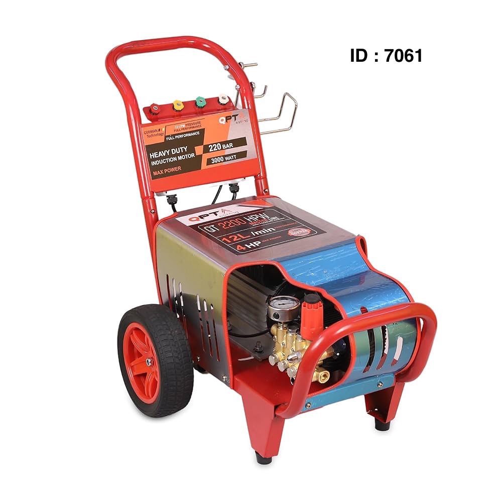 Nettoyeur haute pression.