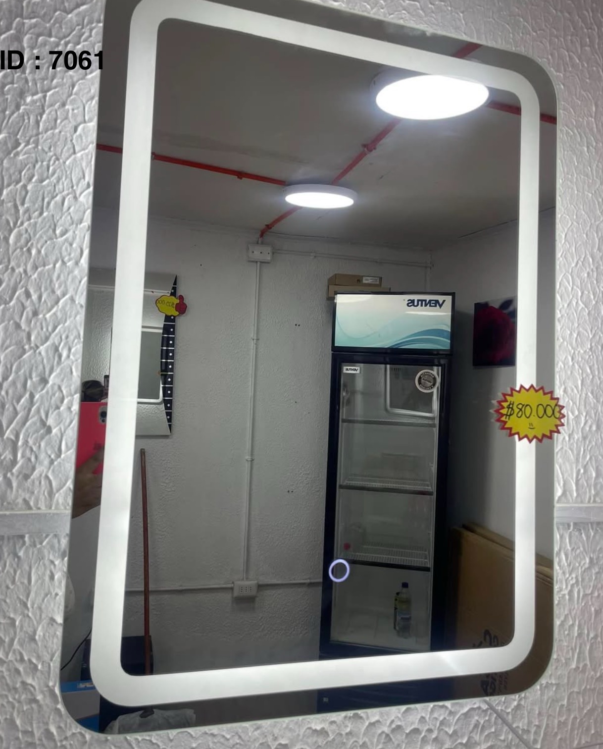 Miroir Salle de Bain Led