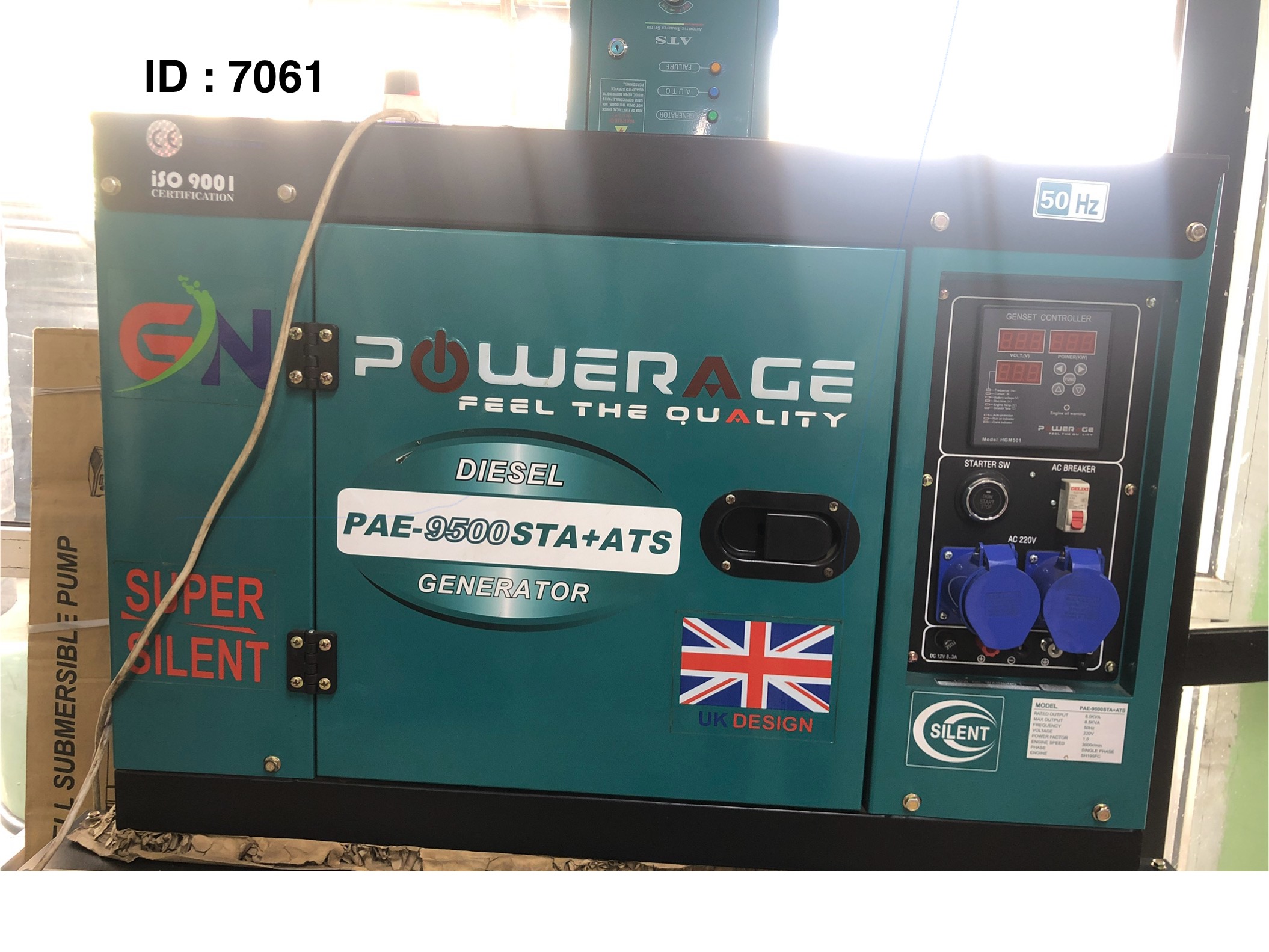 Groupe électrogène diesel