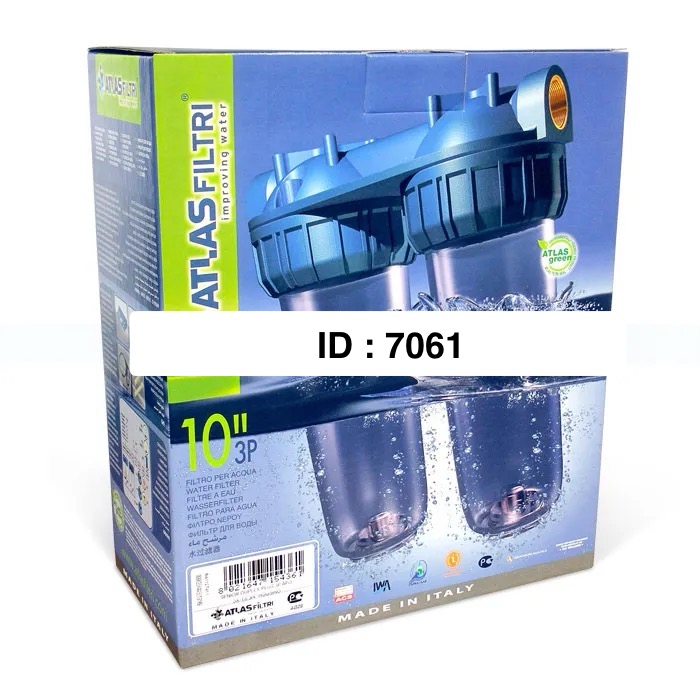 Filtre à eau Atlas Filtri