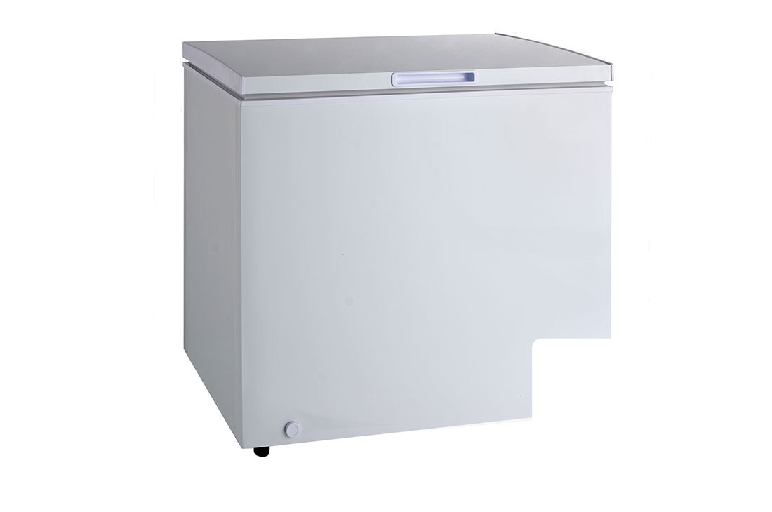 Congélateur coffre blanche