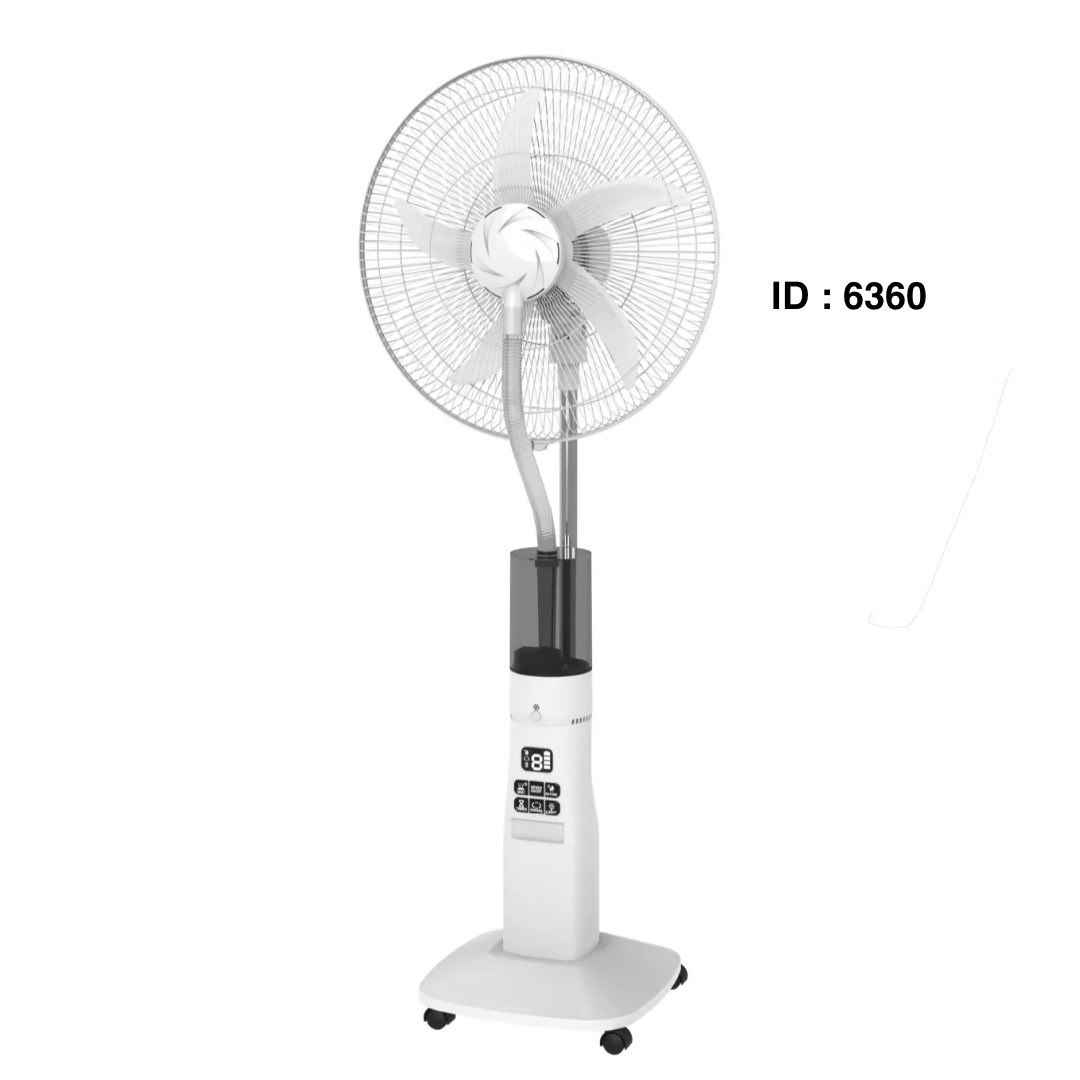 Ventilateur rechargeable