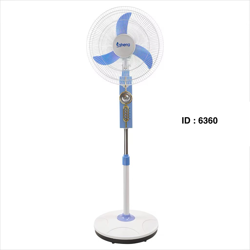 Ventilateur rechargeable
