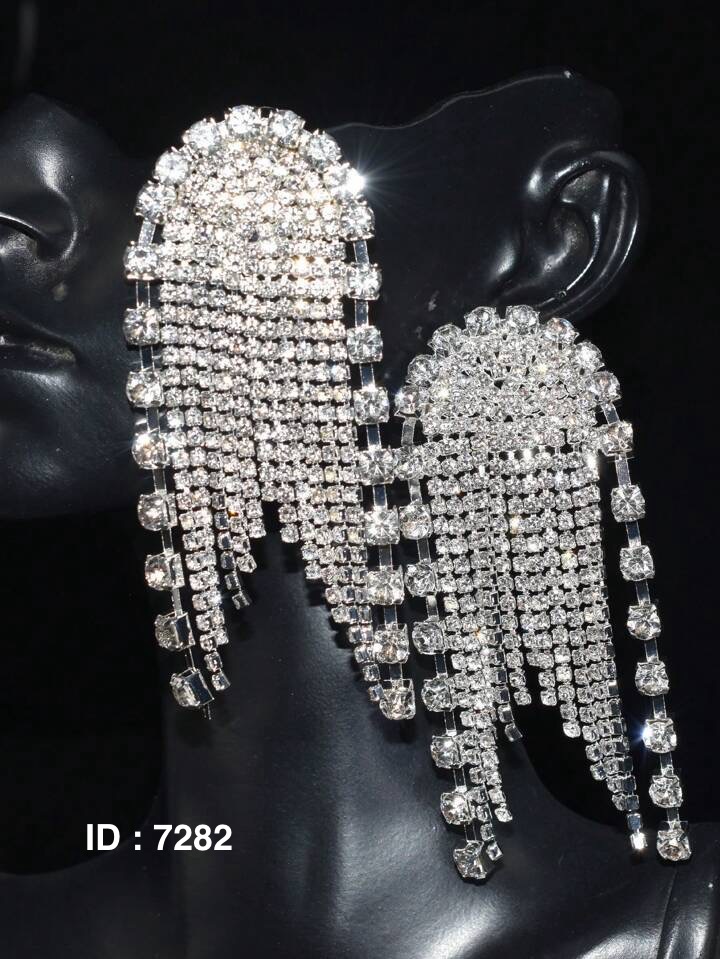 Boucles d'oreilles étincelantes