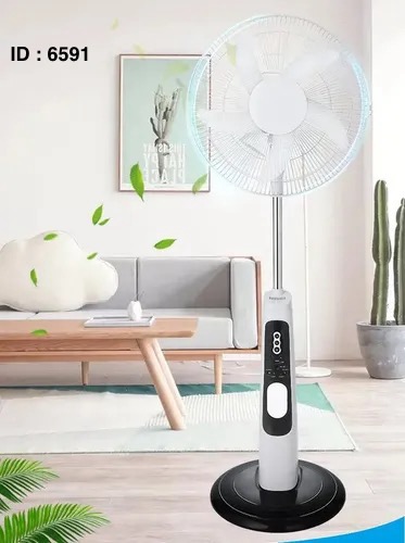 Ventilateur rechargeable solaire