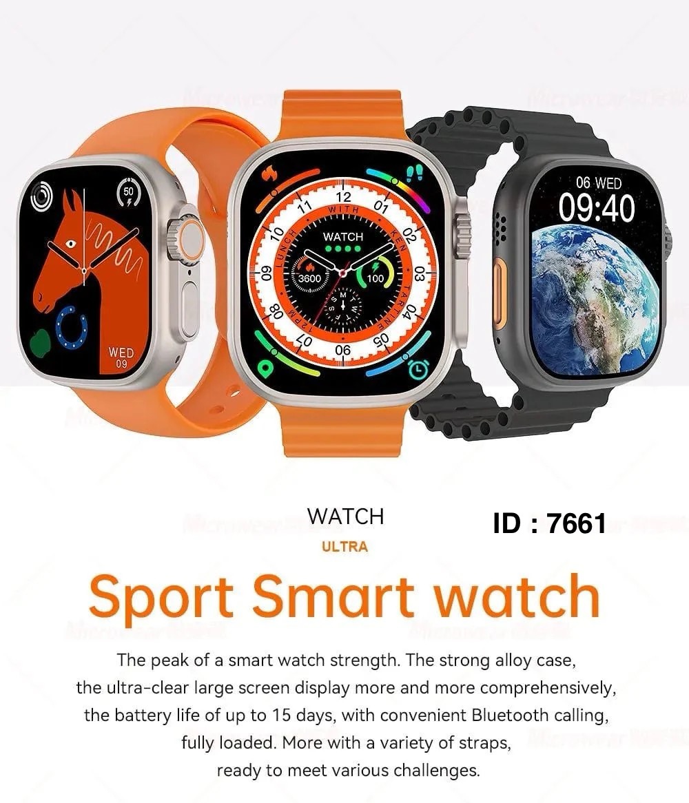 Apple Watch Ultra 2, une montre