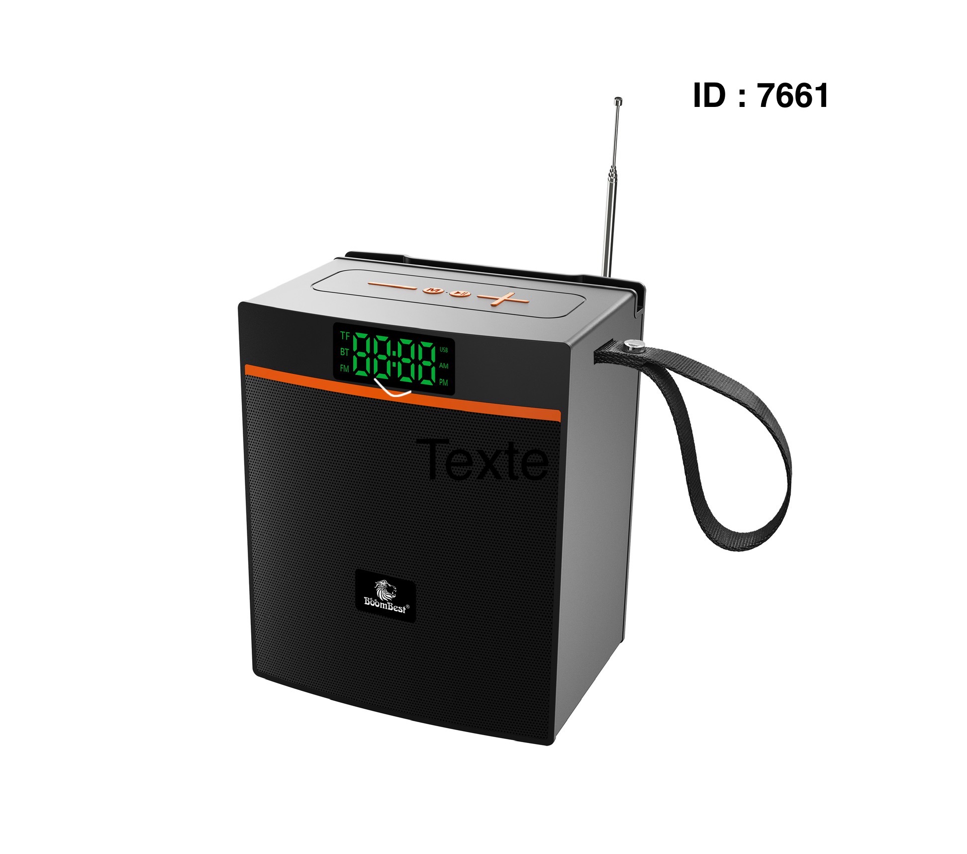 Enceinte Bluetooth sans fil BoomBest