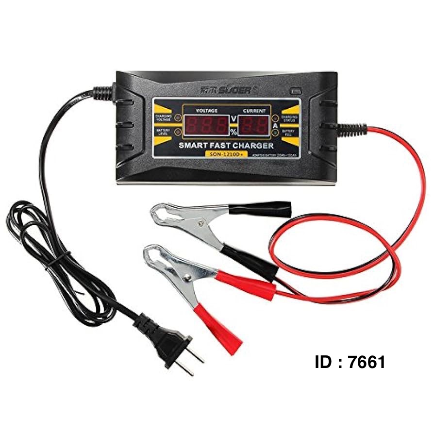 Chargeur de batterie intelligent et rapide